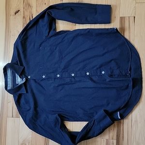 32 bar blues houndstooth button down meduim